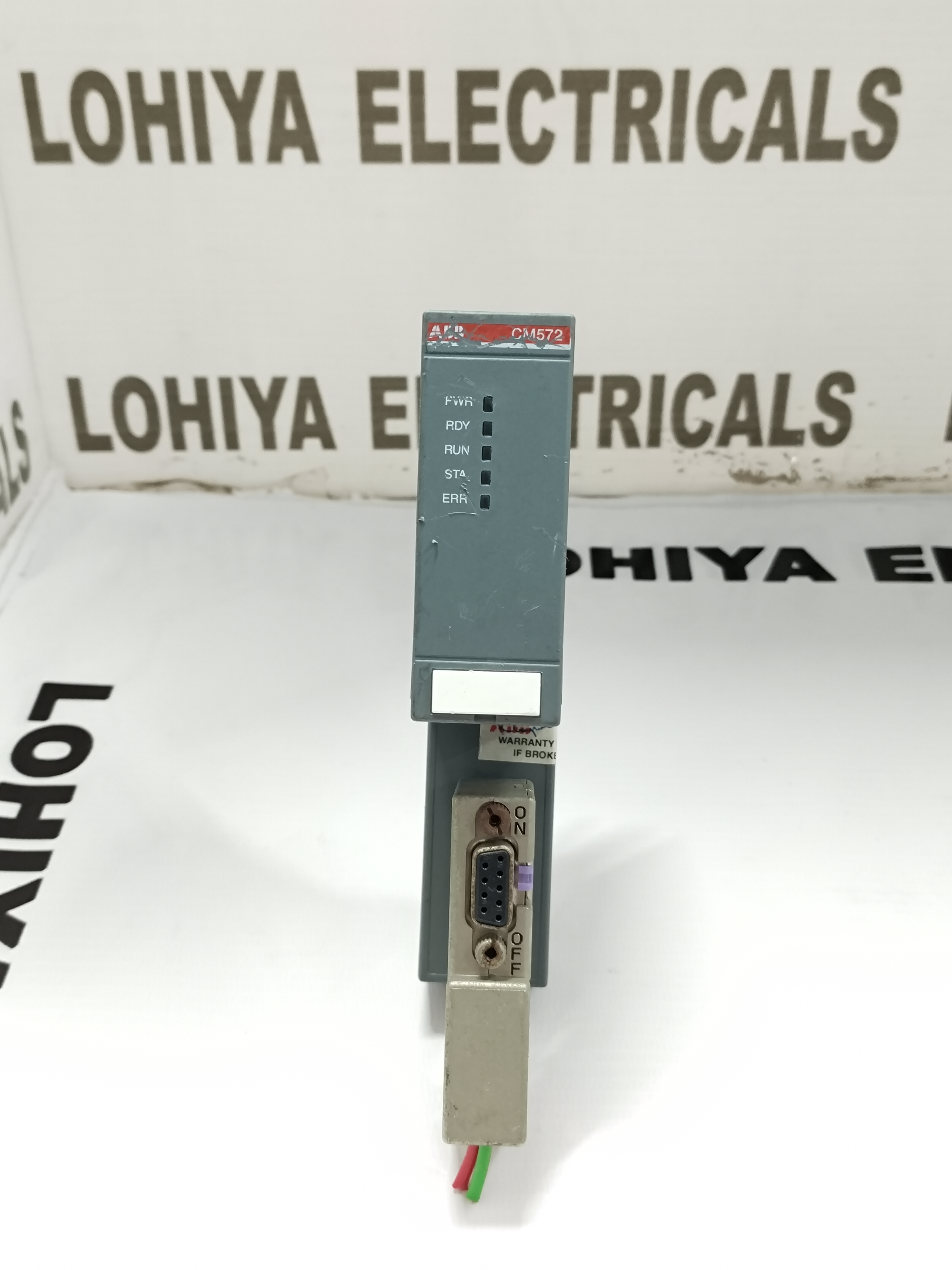 Abb Cm572-dp B4 1sap170200r0001 Plc Module