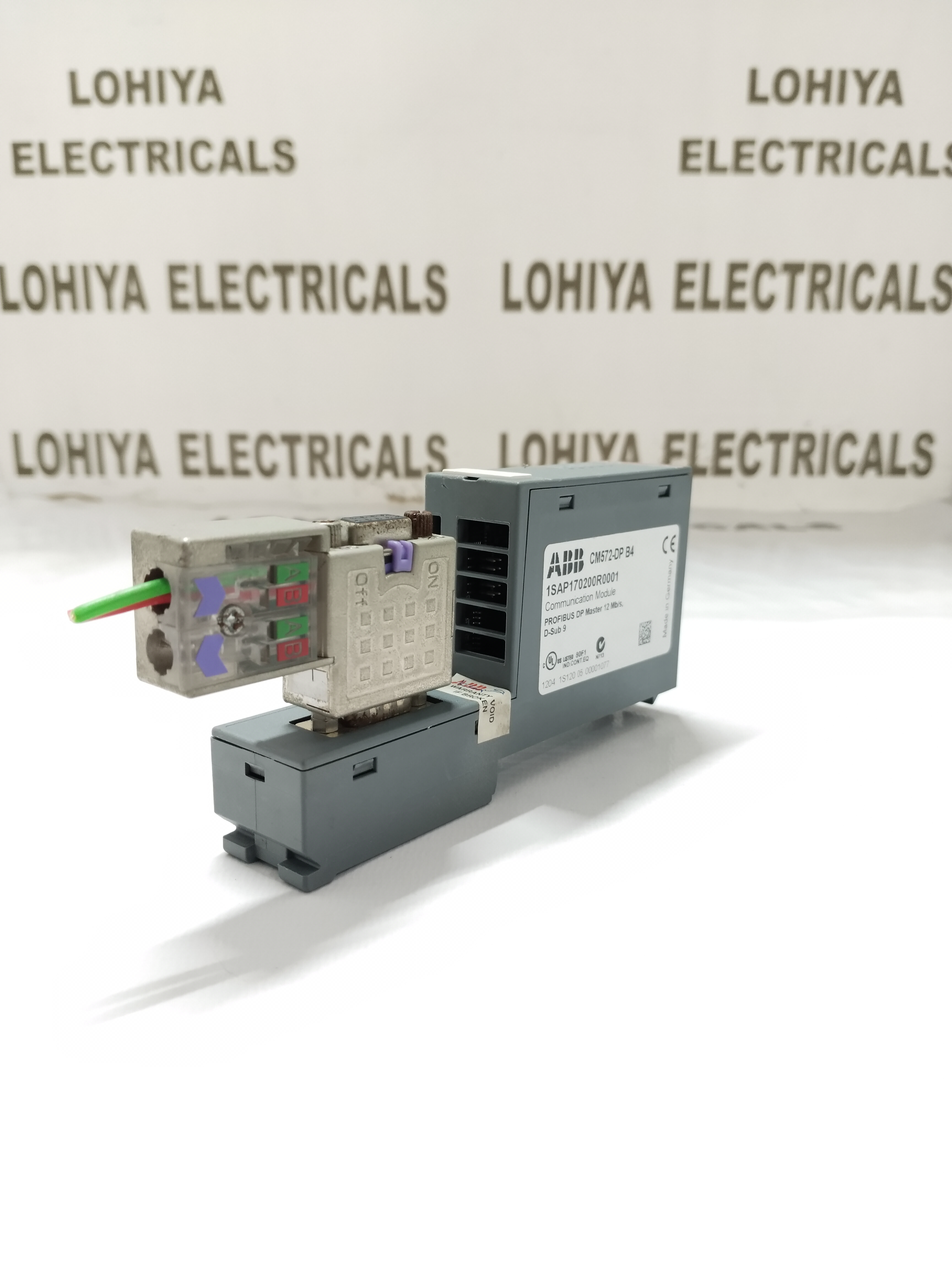 Abb Cm572-dp B4 1sap170200r0001 Plc Module