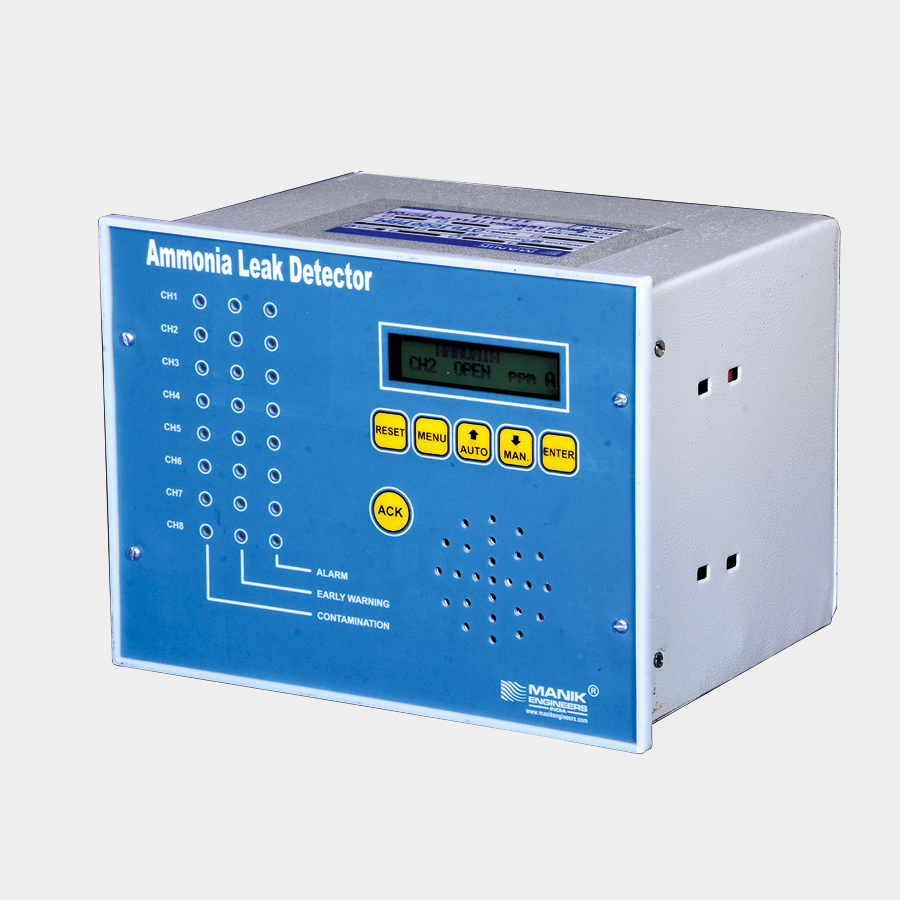 Ammonia Leak Detection System