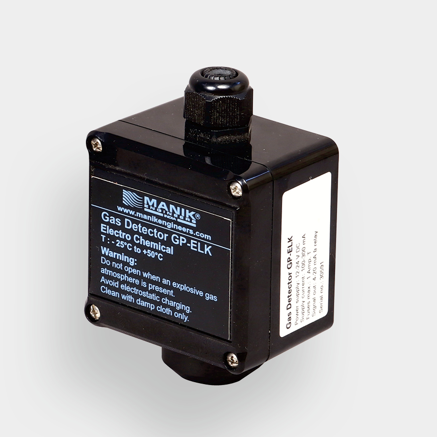 Ammonia Leak Detection System