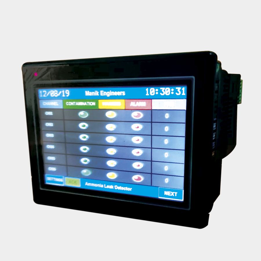 Ammonia Leak Detection System