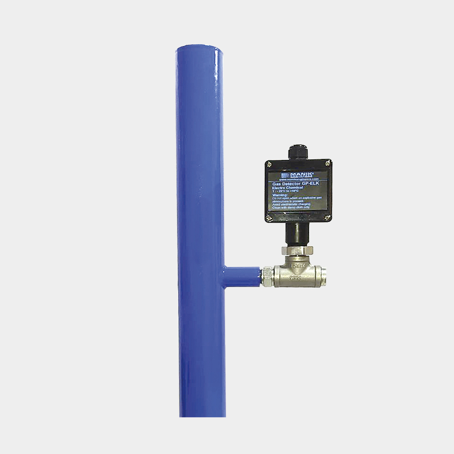 Ammonia Leak Detection System
