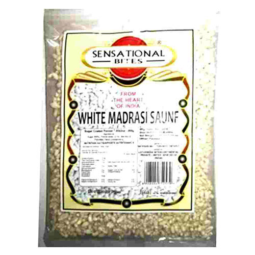 White Madrasi Saunf Pack Pack Size: Different Available