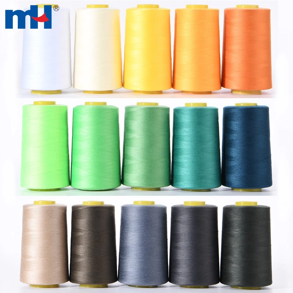 Thread Factory Wholesale Corespun Thread 28s/3 Poly-poly Corespun Thread Made By Order