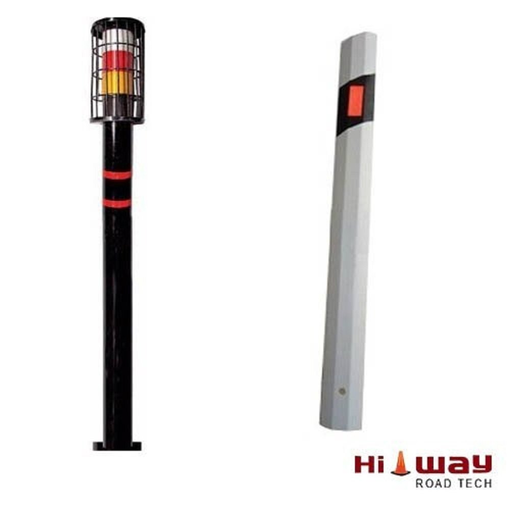 Metal Delinator - Color: Black-yellow