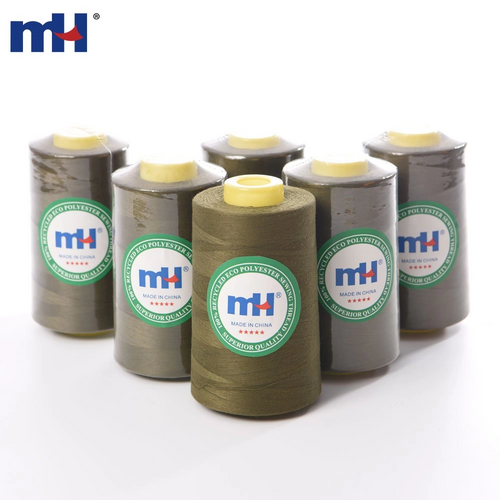 Eco-Friendly 100% Recycled Polyester Sewing Thread 40/2 Recycled Sewing Thread - Attributes: Anti-Piling