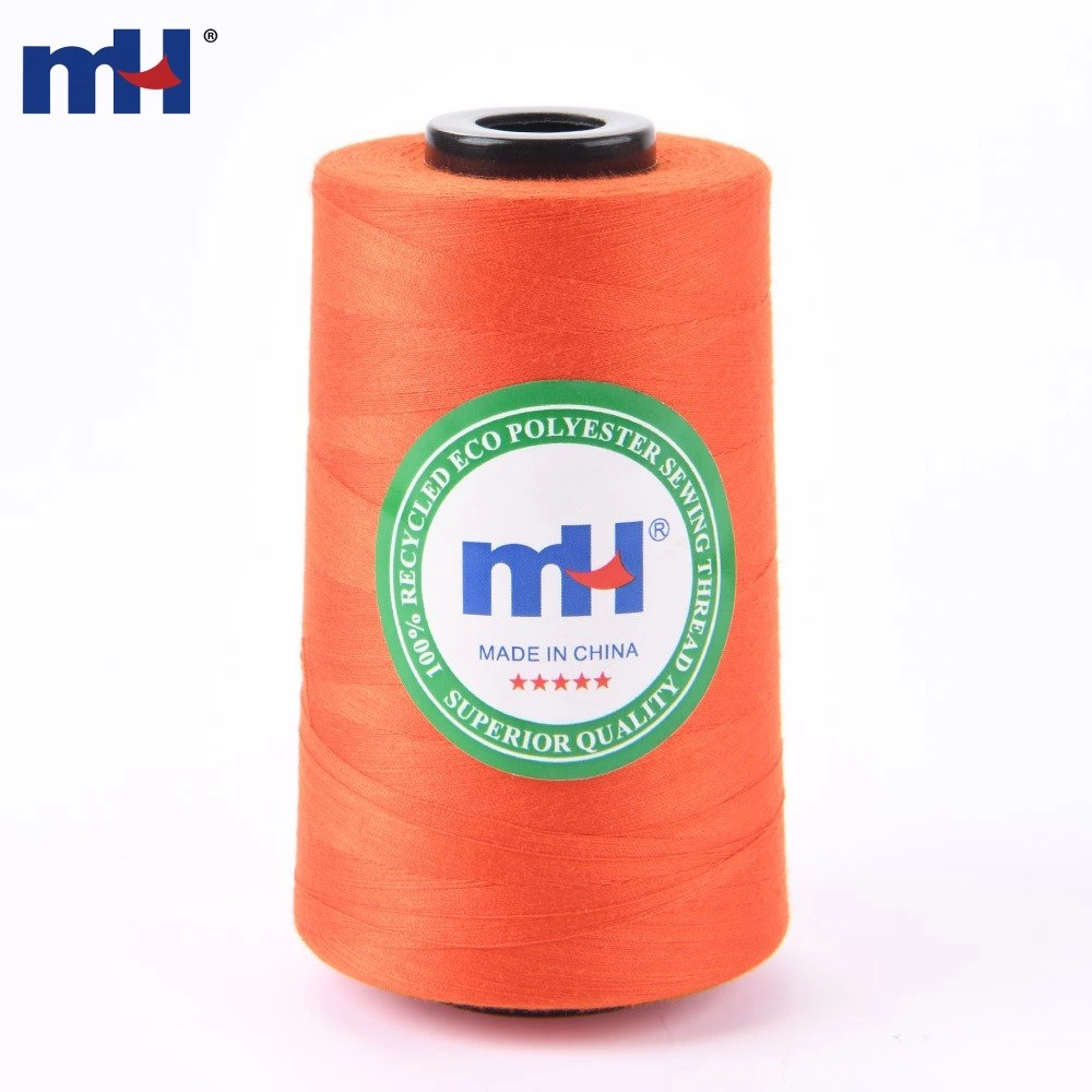 Eco-friendly 100% Recycled Polyester Sewing Thread 40/2 Recycled Sewing Thread