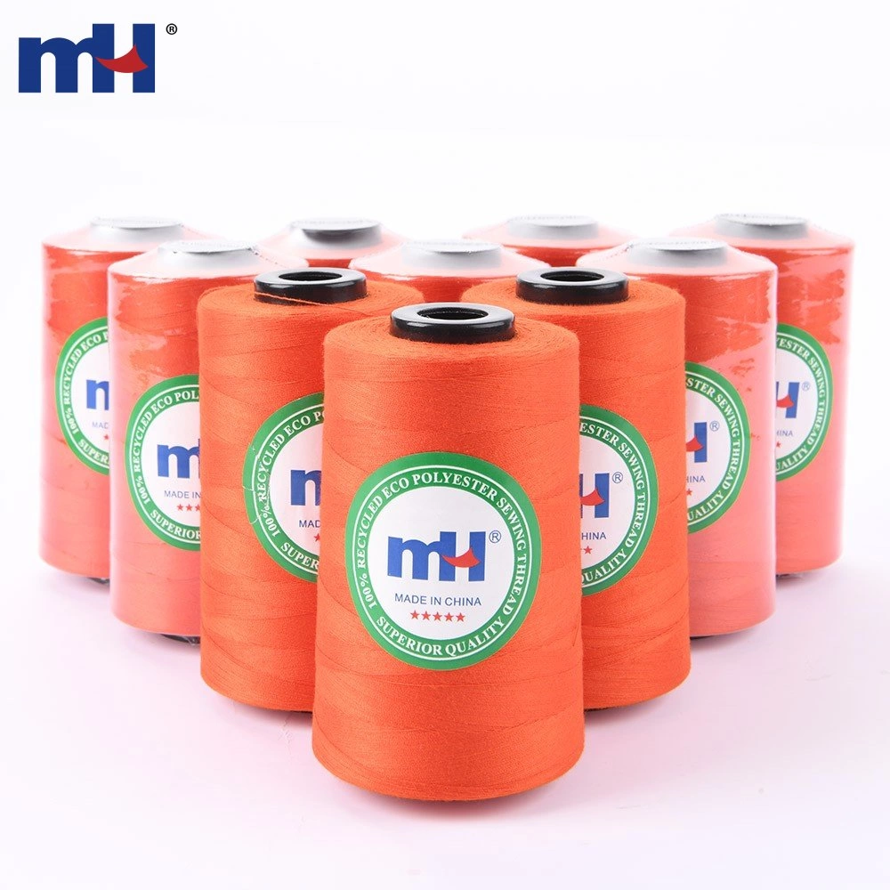 Eco-friendly 100% Recycled Polyester Sewing Thread 40/2 Recycled Sewing Thread