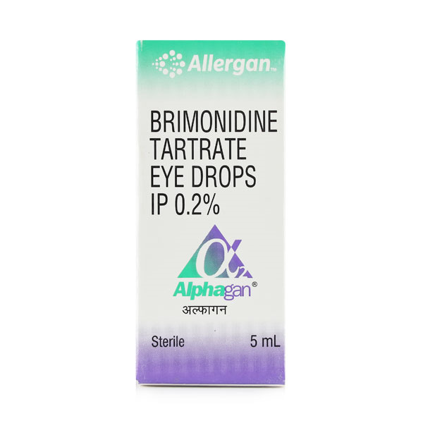 Brimonidine Eye Drops Age Group: Suitable For All Ages