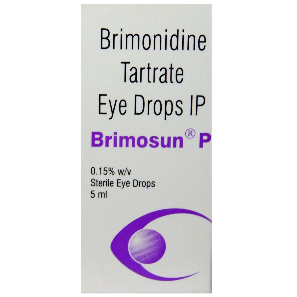 Brimonidine Eye Drops Age Group: Suitable For All Ages