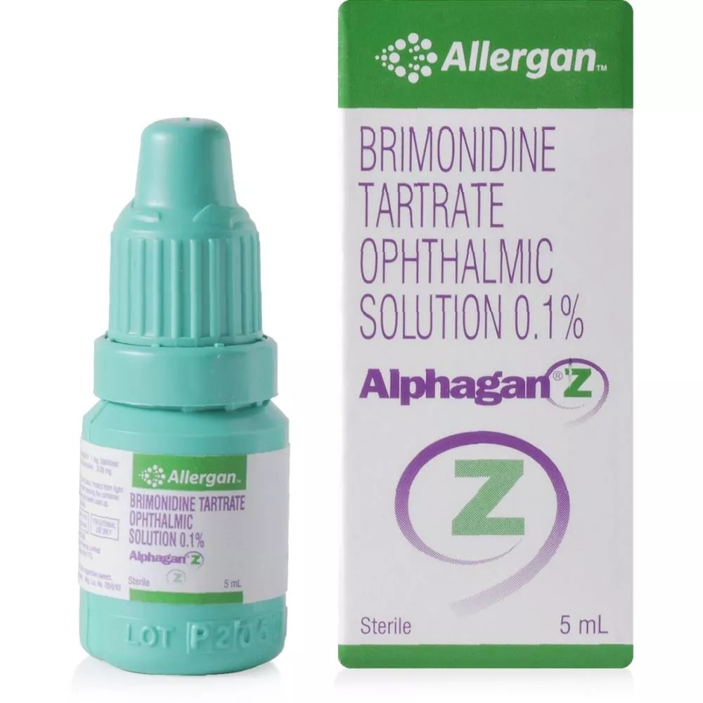 Brimonidine Eye Drops Age Group: Suitable For All Ages