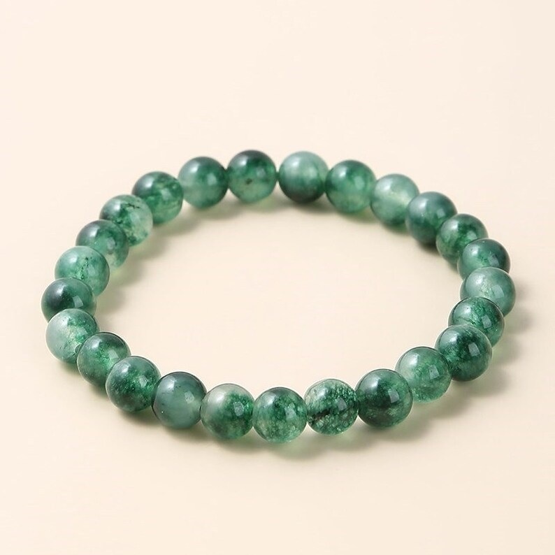 Dyed Quartz Bracelet - Shape: Round