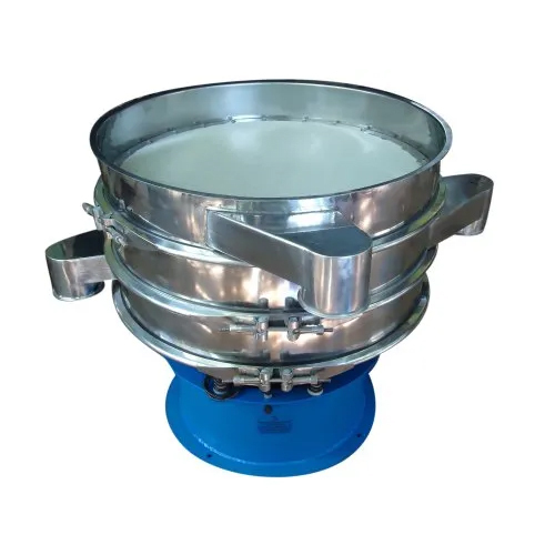 Mild Steel Double Deck Vibro Sifter