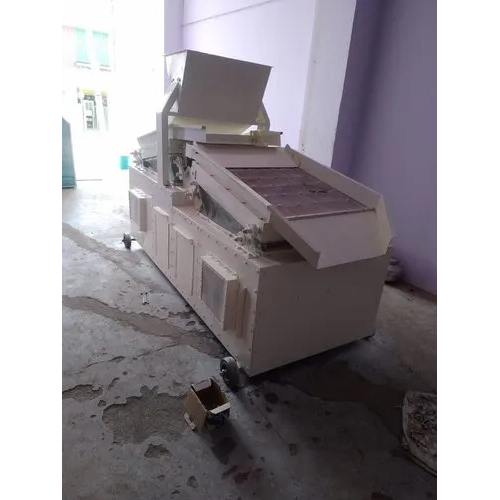 5hp ऑटोमैटिक डबल डेस्टोनर मशीन इंजन का प्रकार: एयर कूल्ड