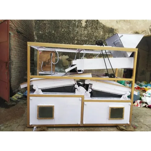 ऑटोमैटिक डिस्टनर मशीन इंजन का प्रकार: एयर कूल्ड