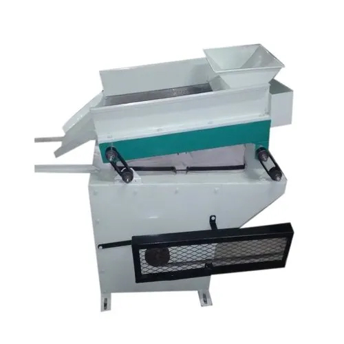 Mild Steel Automatic Destoner Machine Engine Type: Air Cooled