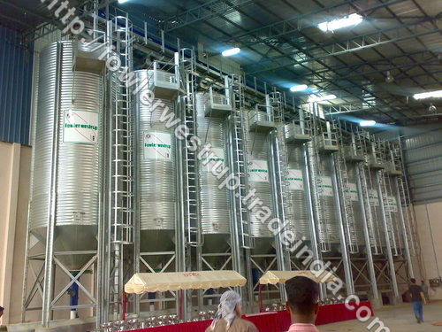 Stainless Steel Flat Bottom For 2X2150 Mt Wheat