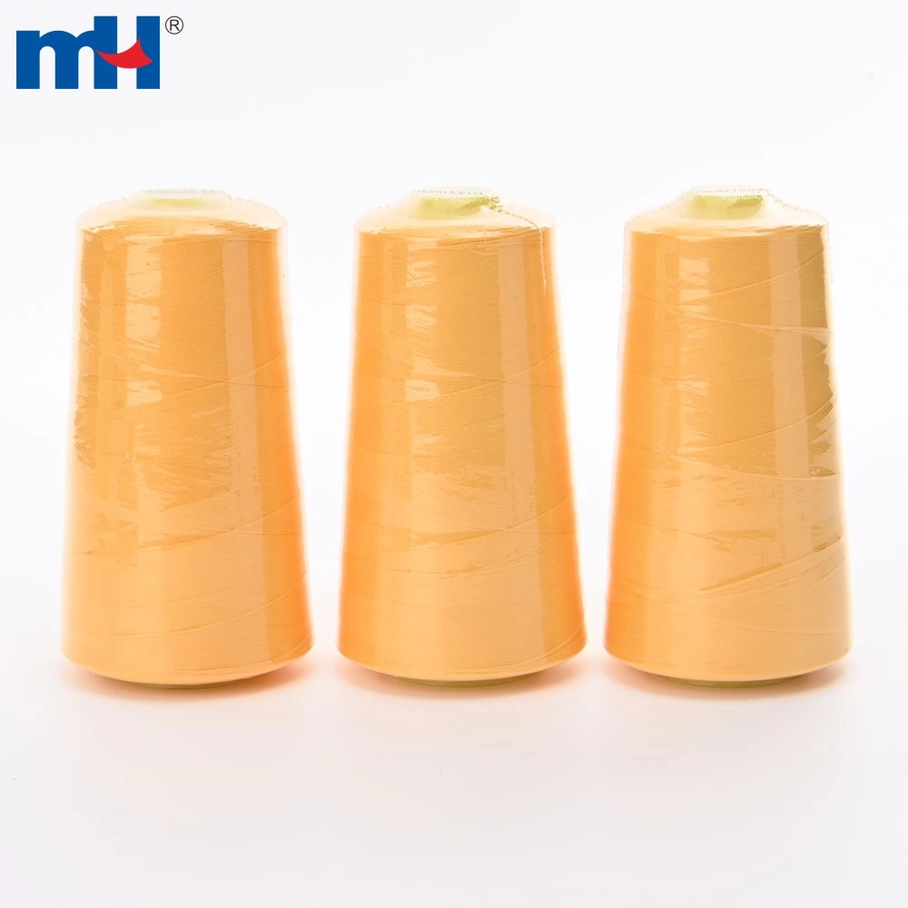 100% Polyester Textured Thread Overlock Thread 100d/2 Texture Yarn For Seaming Or Cover Stitching