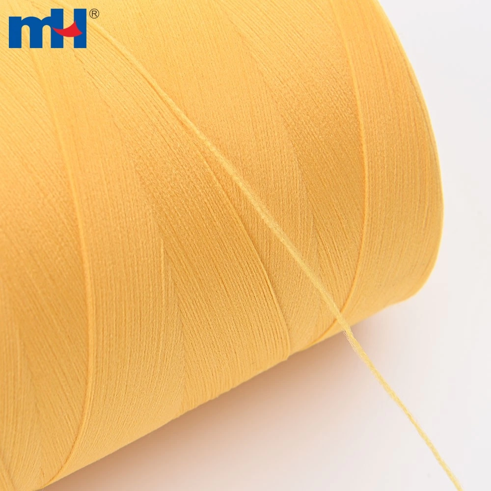 100% Polyester Textured Thread Overlock Thread 100d/2 Texture Yarn For Seaming Or Cover Stitching