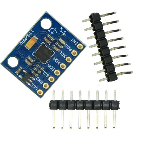 Pcb फाइबर Mpu6050 ट्रिपल एक्सिस गायरो एक्सेलेरोमीटर मॉड्यूल
