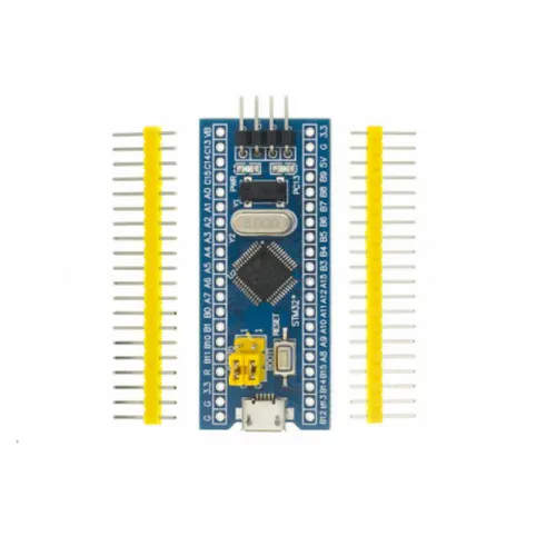 STM32F103CBT6 Maple Mini STM32 ARM Core Development Board - Fiber & Aluminium, Blue Color | 1 Year Warranty
