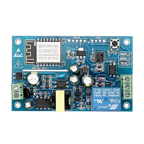 Ac 220v Esp8266 Wifi रिले मॉड्यूल Iot स्मार्ट होम सेलफोन ऐप रिमोट कंट्रोल स्विच आवेदन: औद्योगिक