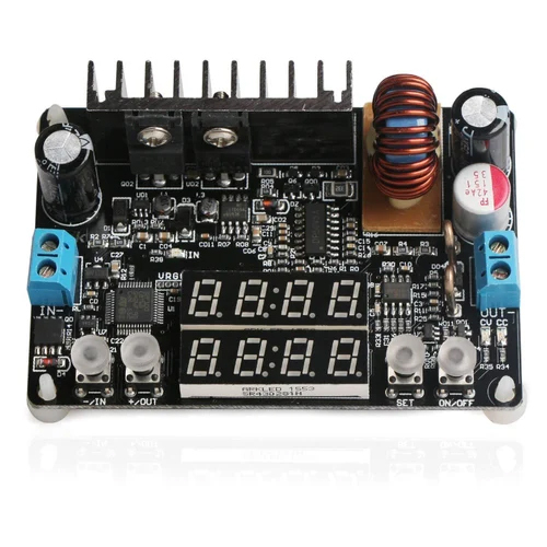 न्यूमेरिकल कंट्रोल वोल्टेज रेगुलेटर Dc 6 से 40v से 0 से 32v 5a बक कन्वर्टर आवेदन: औद्योगिक