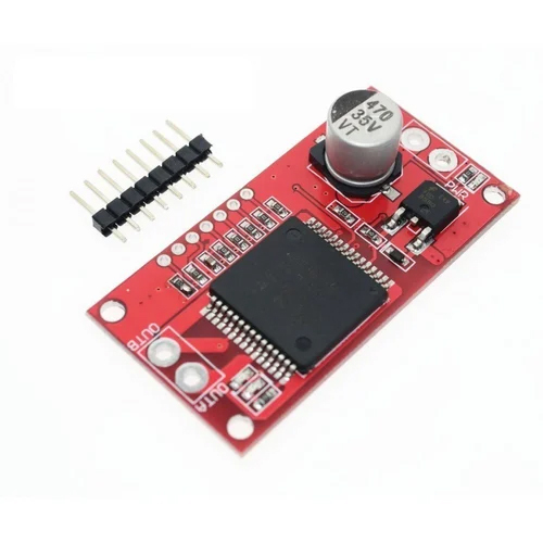 रेड Vnh2sp30 मॉन्स्टर मोटर ड्राइवर शील्ड 14a (पीक 30a)