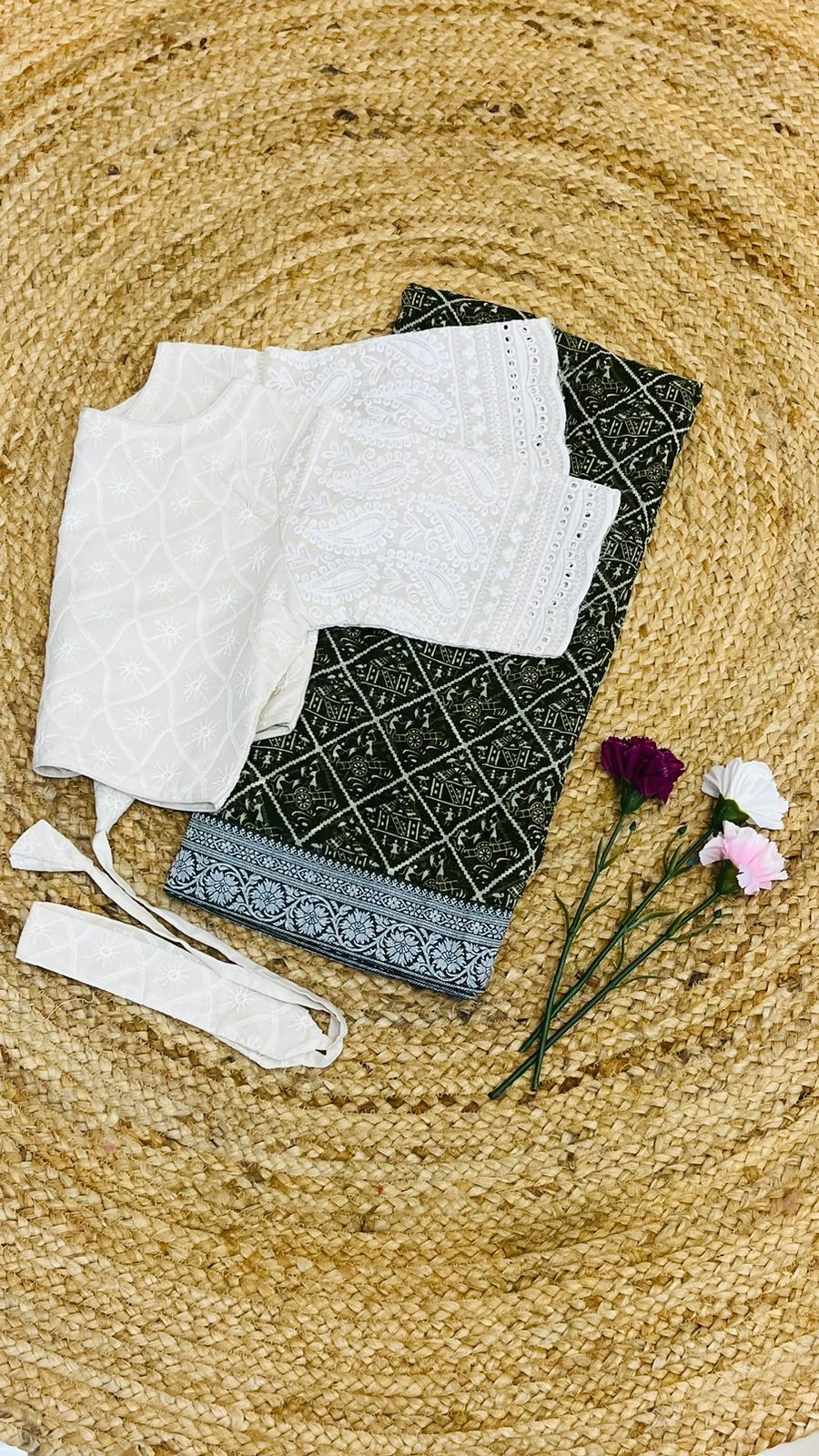 Beautiful Heavy Georgette Kalmakari Print Saree