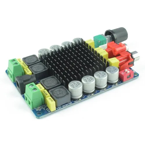 Xh-m510 Tda7498 Dc14-32v हाई पावर डिजिटल पावर एम्पलीफायर बोर्ड आवेदन: औद्योगिक