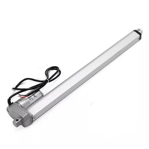 12v 300mm स्ट्रोक लेंथ लीनियर एक्ट्यूएटर 15mm-s 1500n आवेदन: औद्योगिक