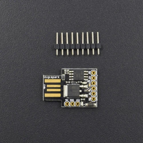 Arduino के लिए Attiny85 माइक्रोप्रोसेसर यूएसबी डेवलपमेंट बोर्ड आवेदन: औद्योगिक