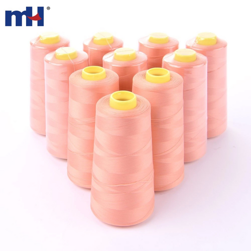 Polyester Textured Yarn High Elastic Textured Thread Overlocker Thread Factory Wholesale For Underwear - Attributes: Anti-Piling