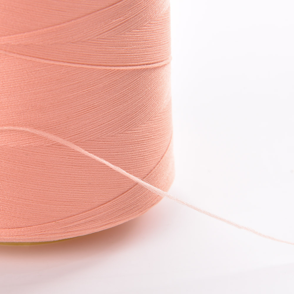 Polyester Textured Yarn High Elastic Textured Thread Overlocker Thread Factory Wholesale For Underwear