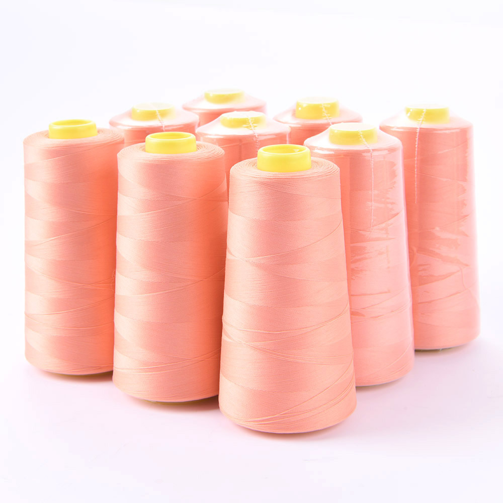 Polyester Textured Yarn High Elastic Textured Thread Overlocker Thread Factory Wholesale For Underwear