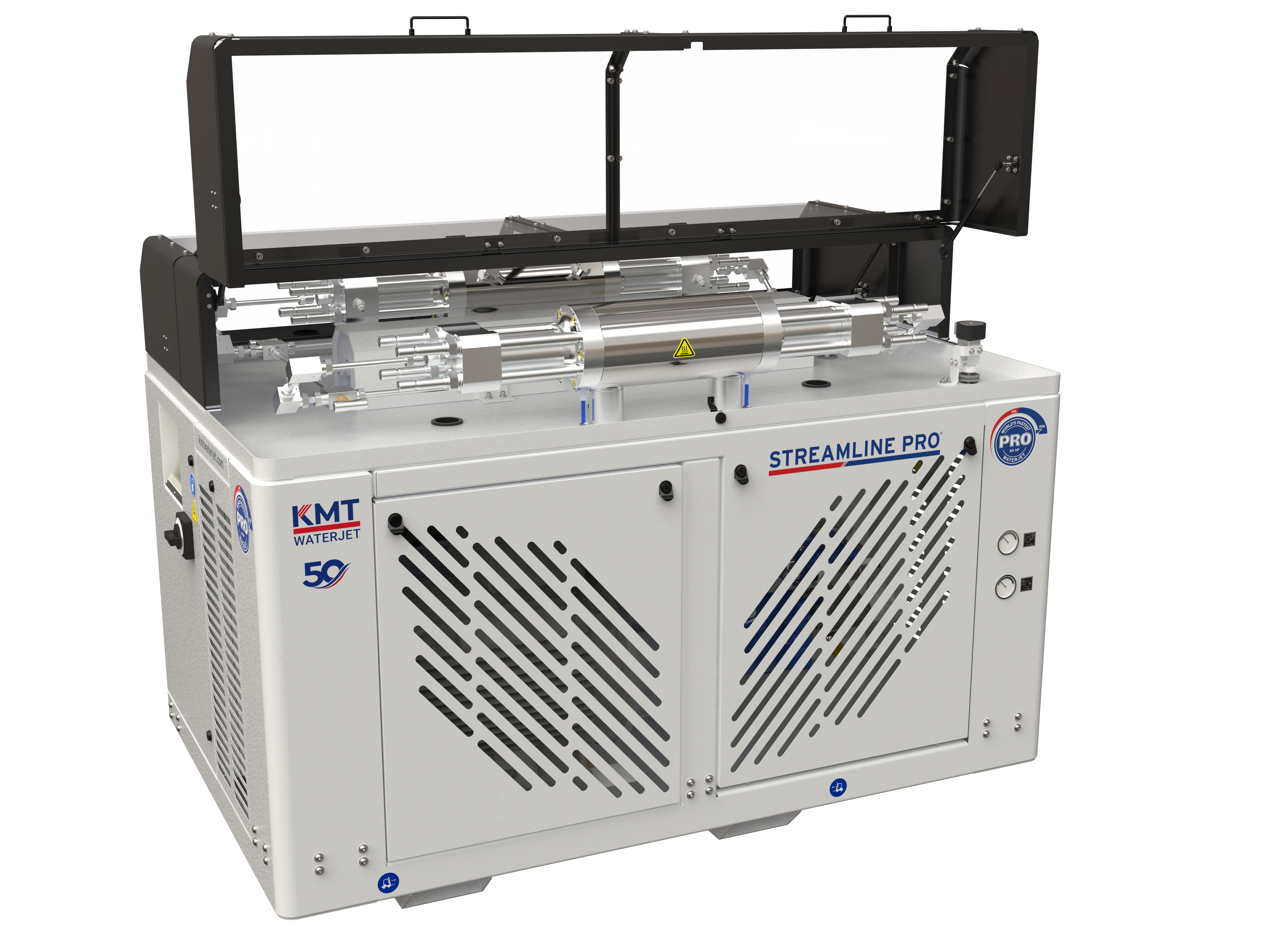 Streamline Pro Iii - 60 Ultra High Pressure Pump - 6200 Bar