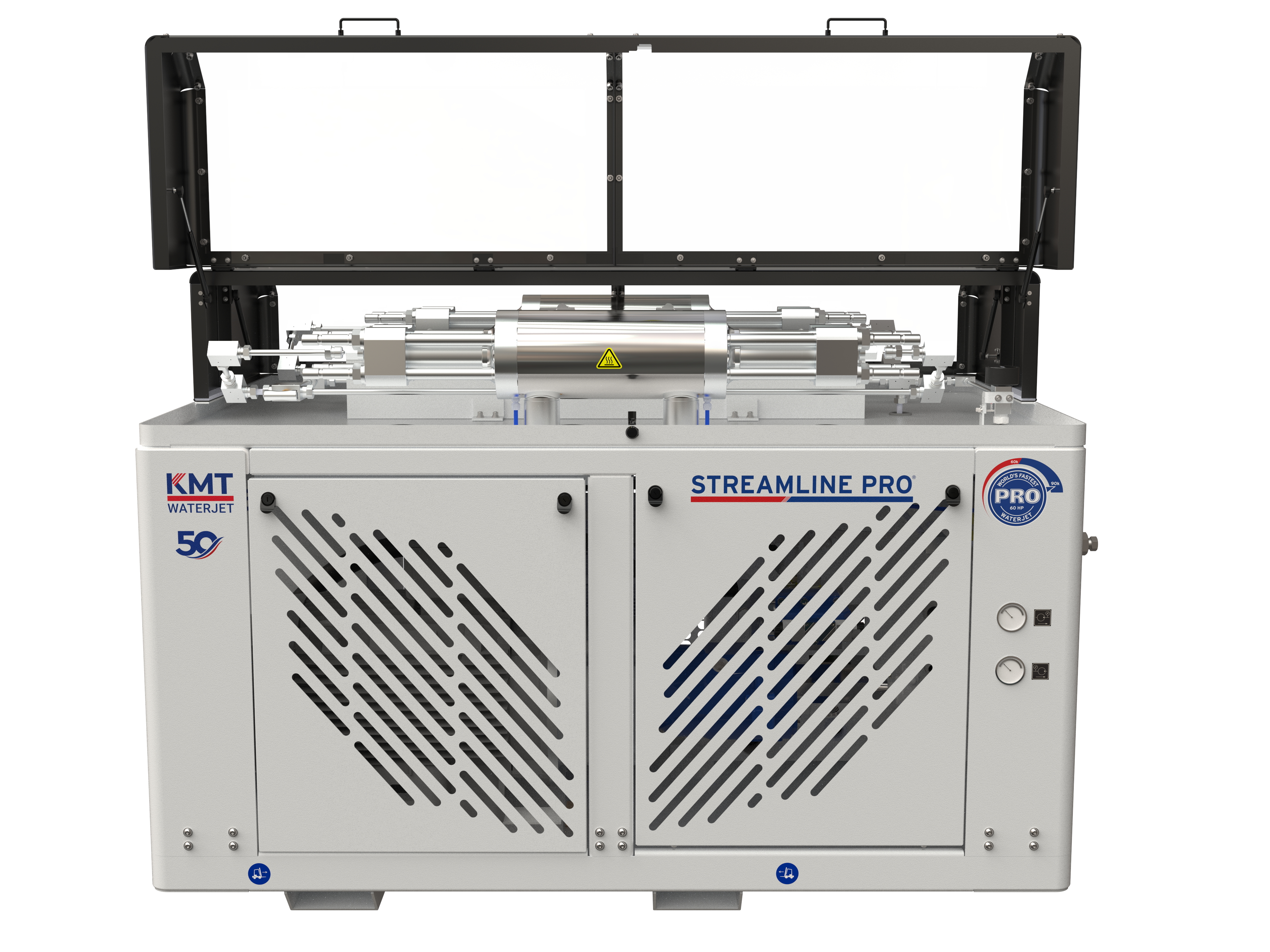 Streamline Pro Iii - 60 Ultra High Pressure Pump - 6200 Bar