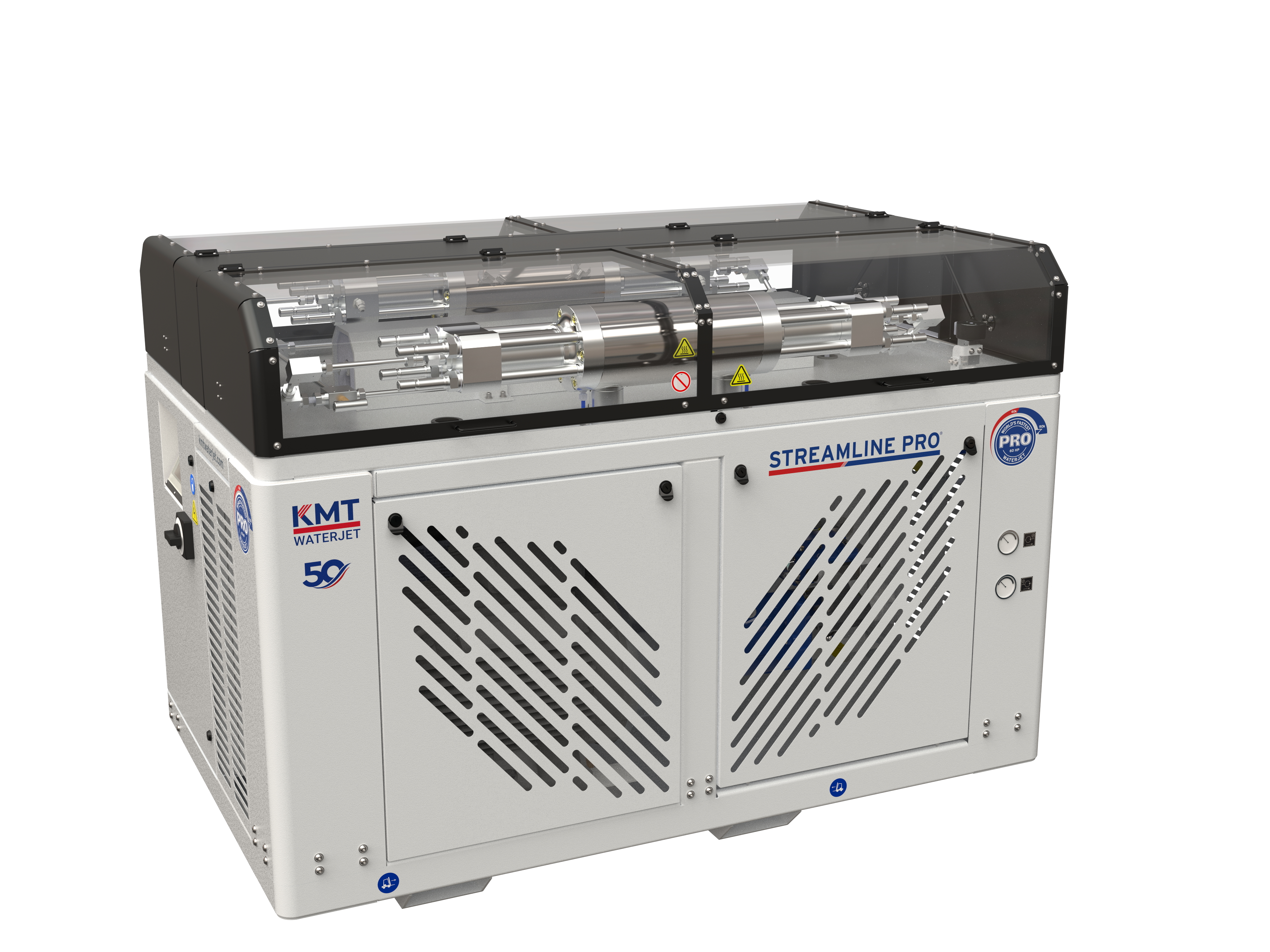 Streamline Pro Iii - 60 Ultra High Pressure Pump - 6200 Bar