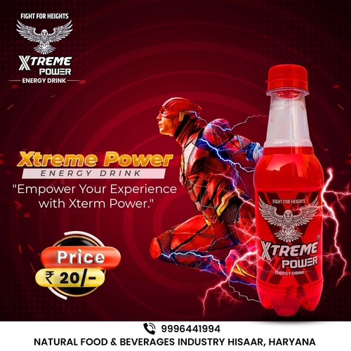 Xtreme Power Red Packaging: Bottle
