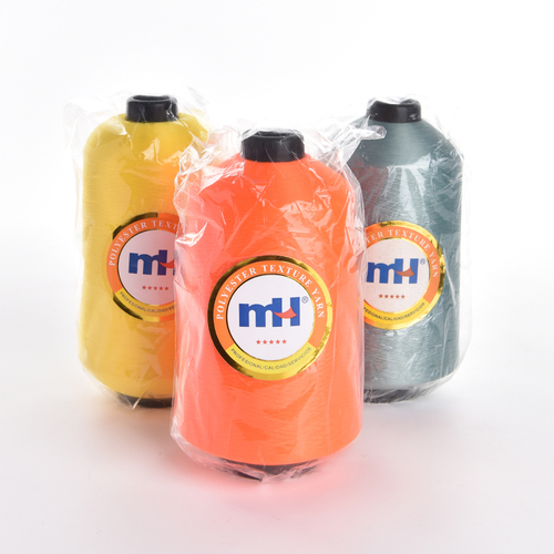 Polyester Overlocking Thread Textured Yarn Stitching Thread Sewing Thread Yarn Supplier - Attributes: Low Shrinkage
