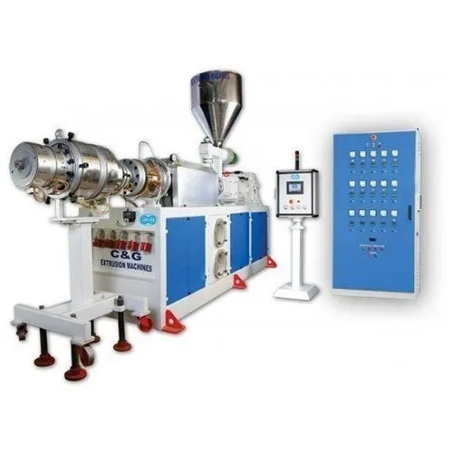 High-Efficiency Plc Automatic Control Parallel Twin Screw Extruder Machine - General Use: Industrial