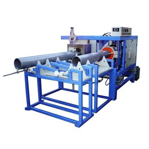 स्वचालित पीवीसी पाइप बेलिंग मशीन