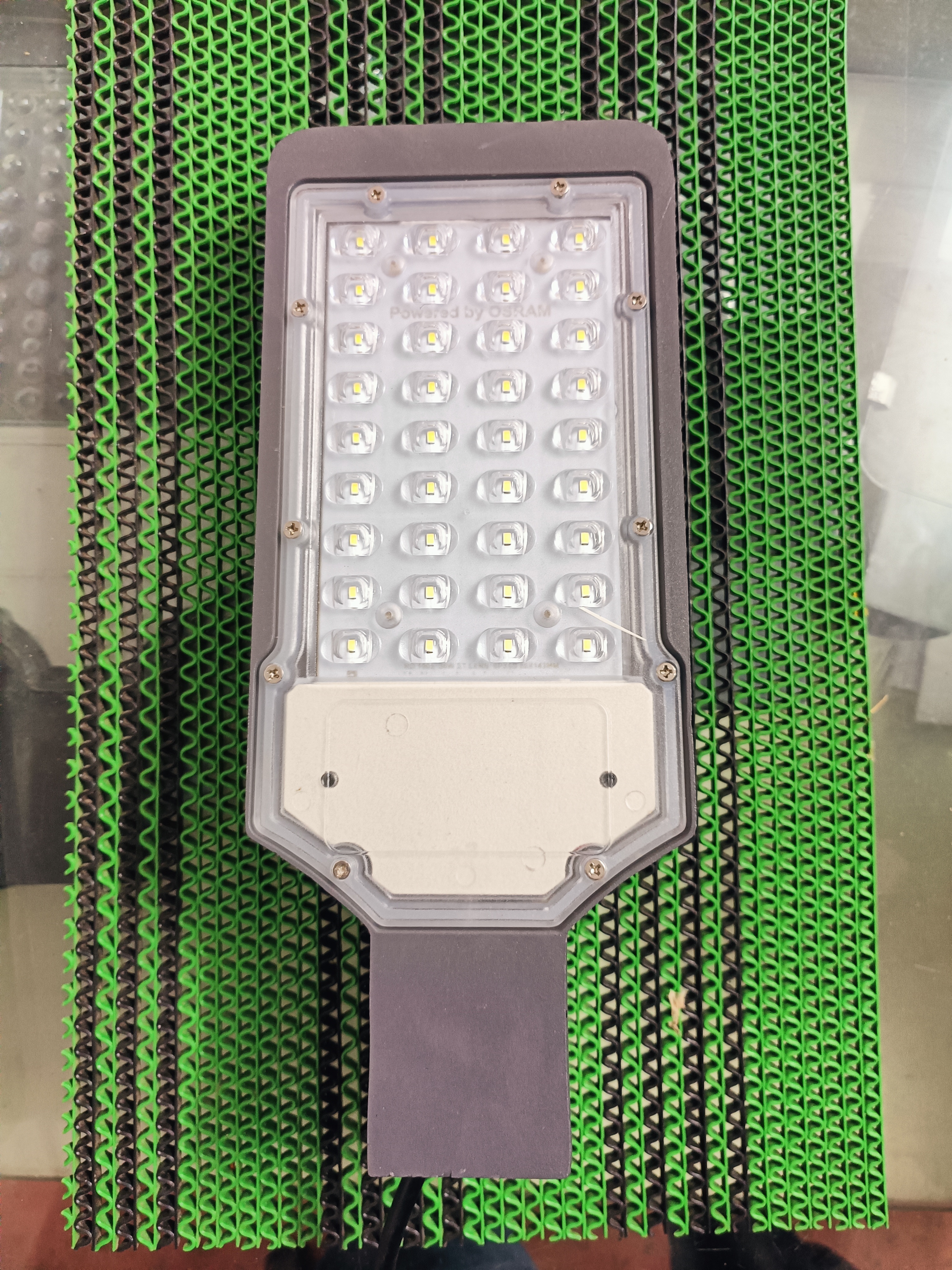 24w Lens Led Street Light - Aluminium Body, Rectangular Shape, Pure ...