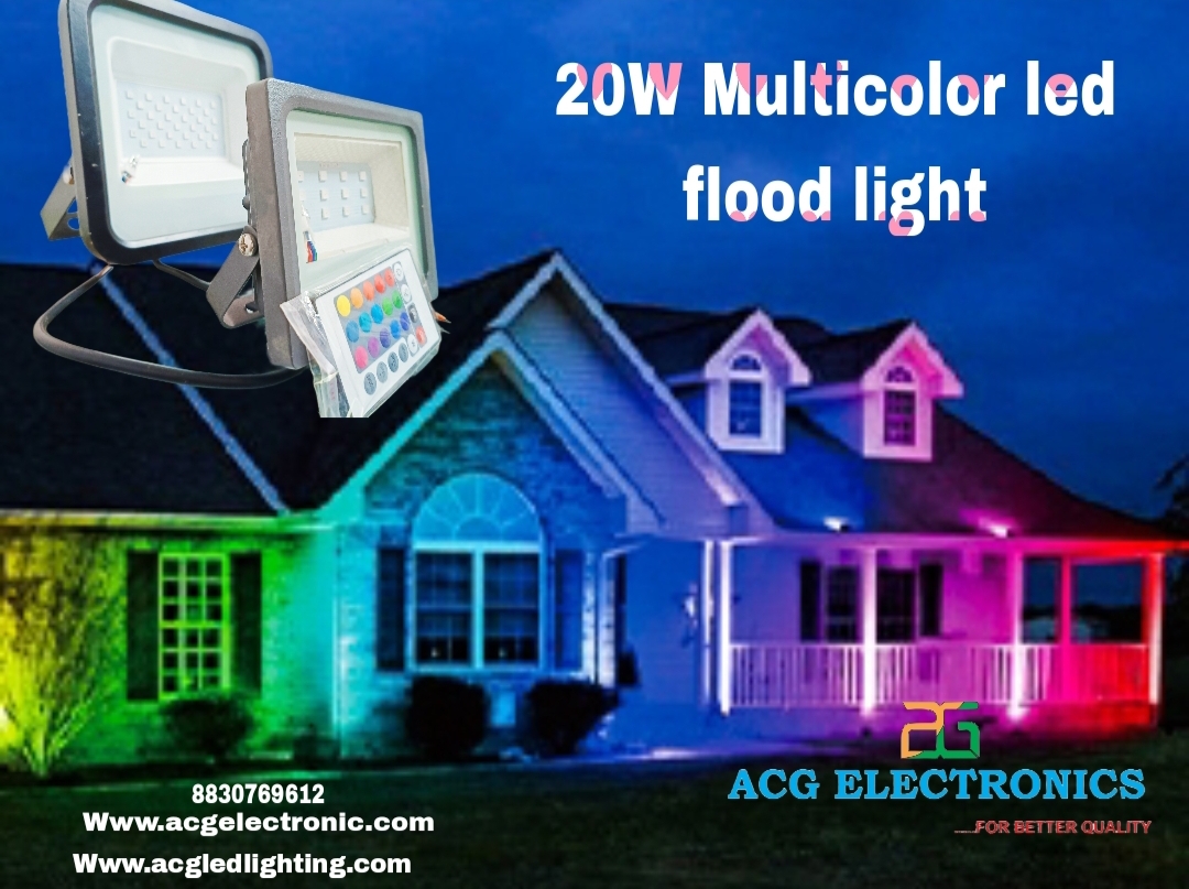 Rgb Multicolor Light Application: Home