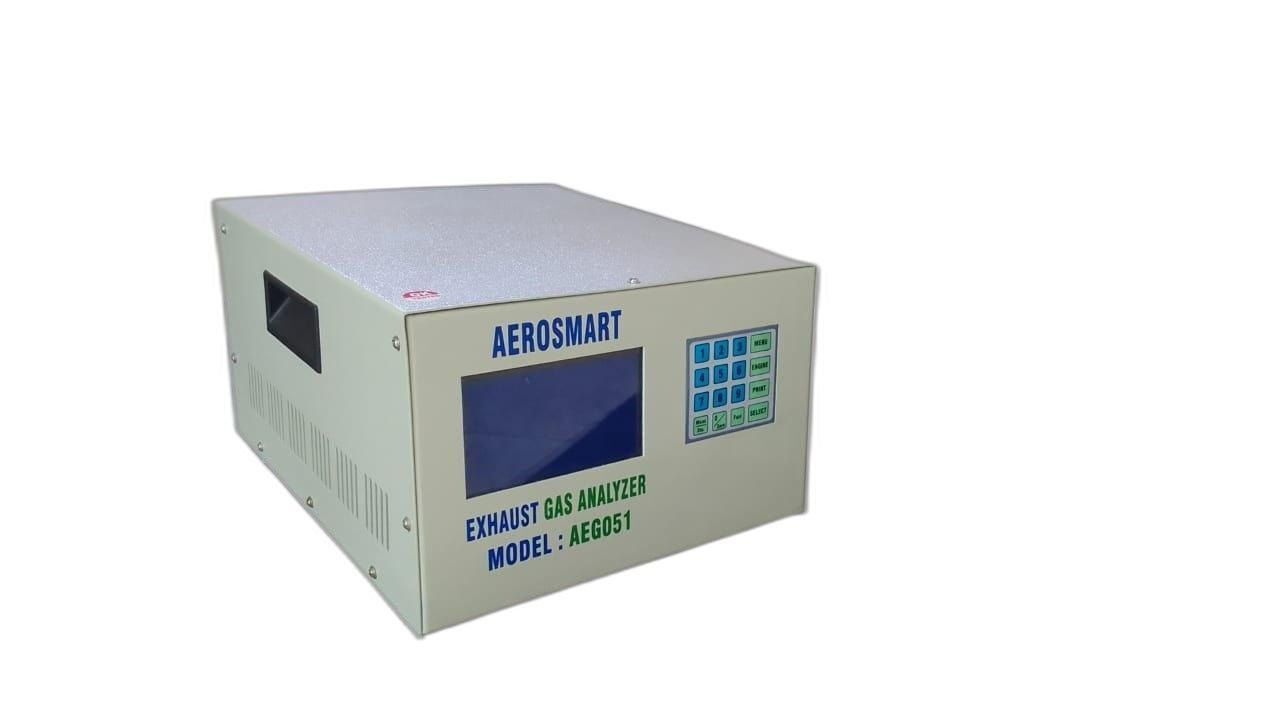 Aerosmart Gas Analyzer - Color: Blue & White