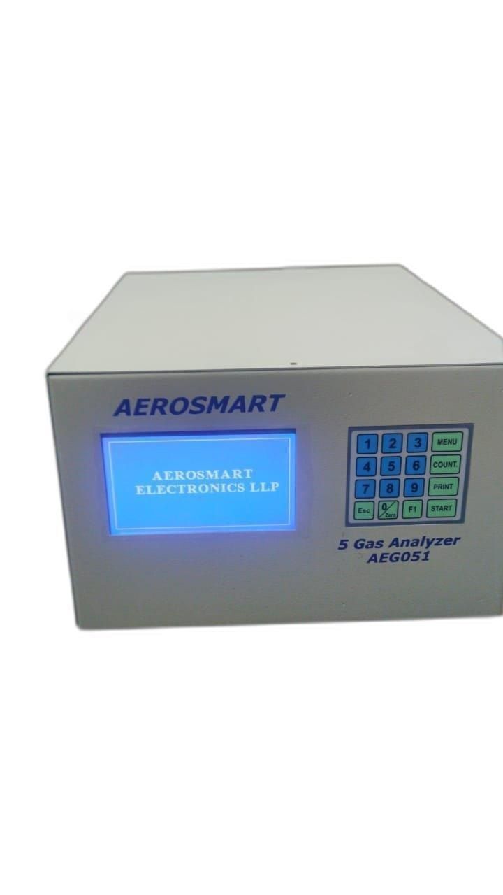 Aerosmart Gas Analyzer - Color: Blue & White