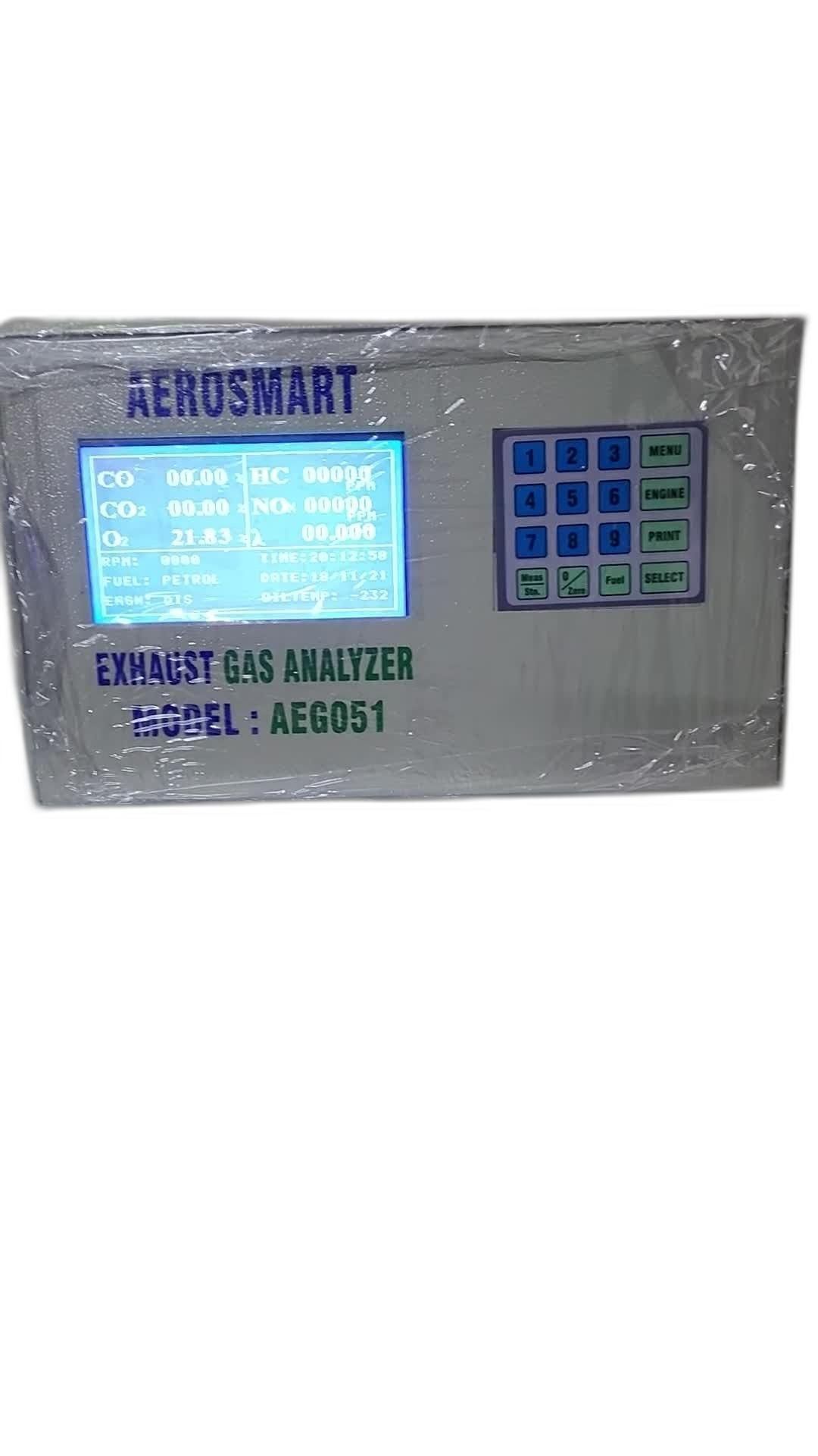 Aerosmart Gas Analyzer - Color: Blue & White