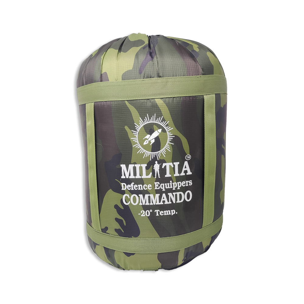 Polyester Camouflage Military Sleeping Bag