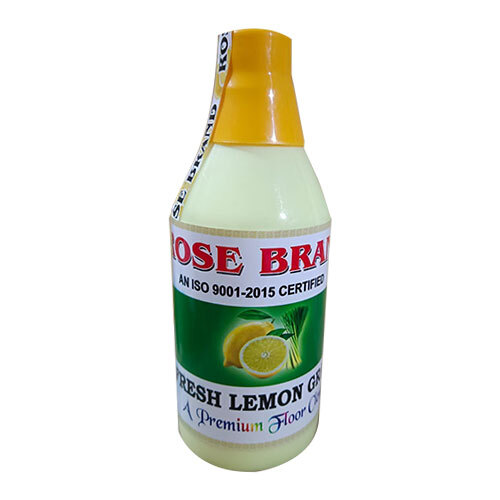 Lemon Fragrance Floor Cleaner - Application: Commercial & Household