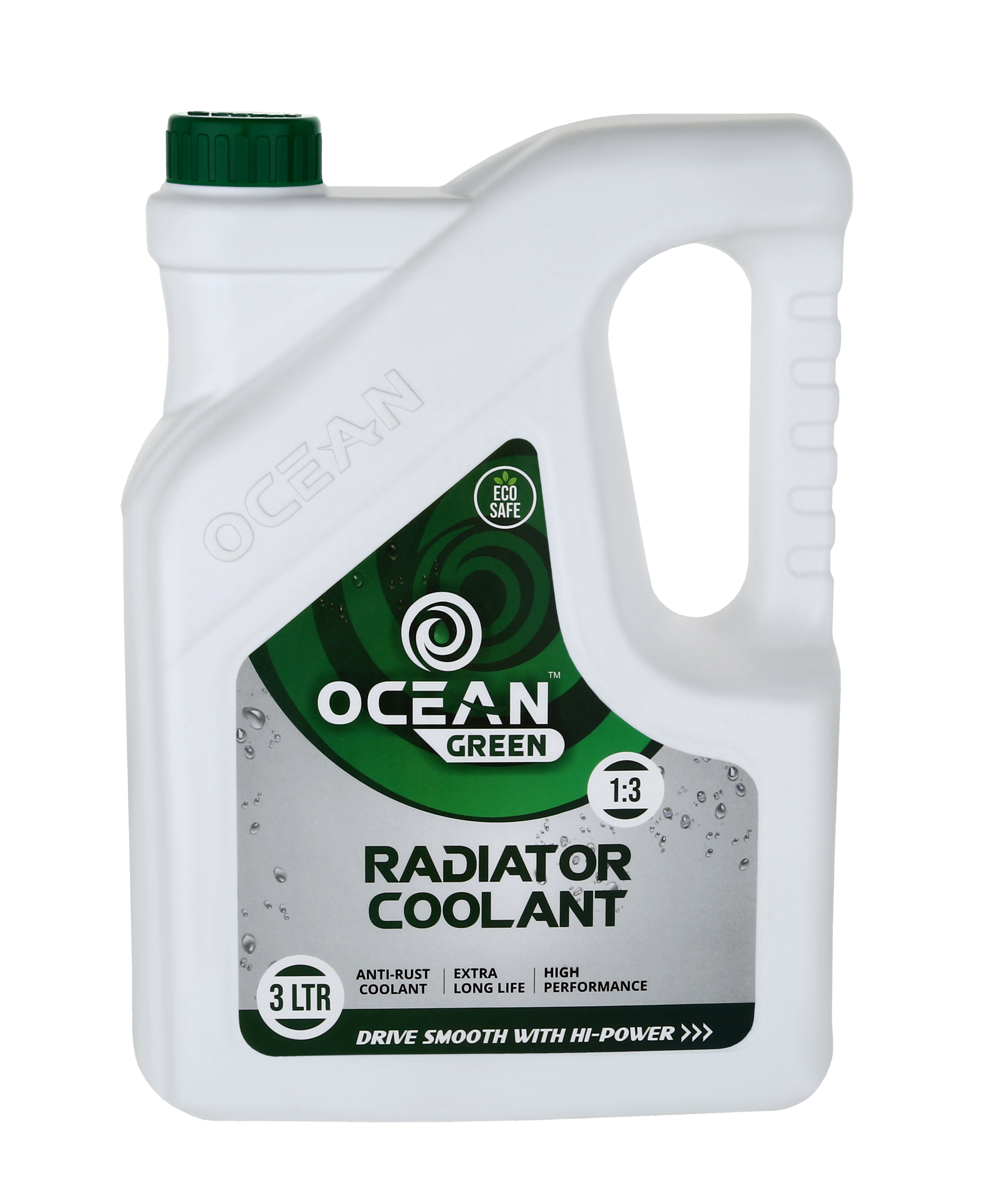 Coolant Anti-rust 3 Ltr - Chemical And Water Composition, Density 1 Kg/l, Colors: Green, Blue, Red | Suitable For Car And Truck Radiators